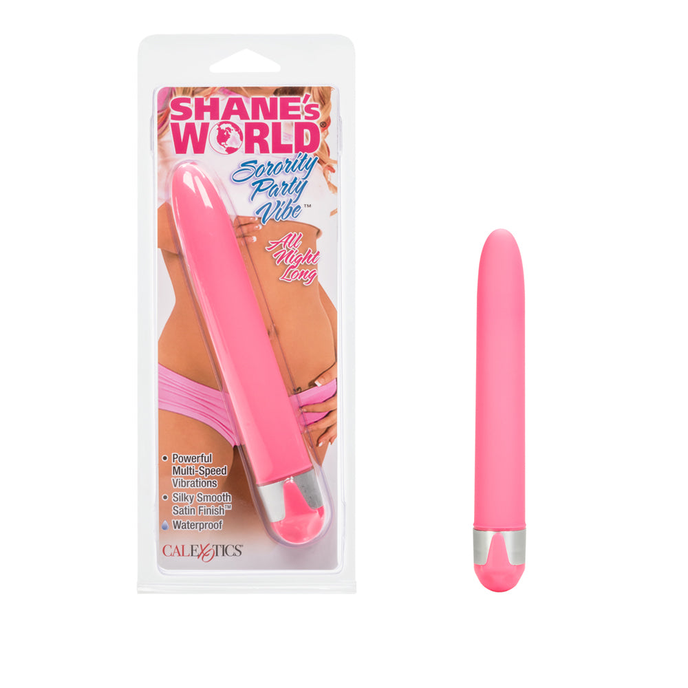 Shane's World Sorority Party Vibe All Night Pink | 716770060129 | Discreet Personal Wellness