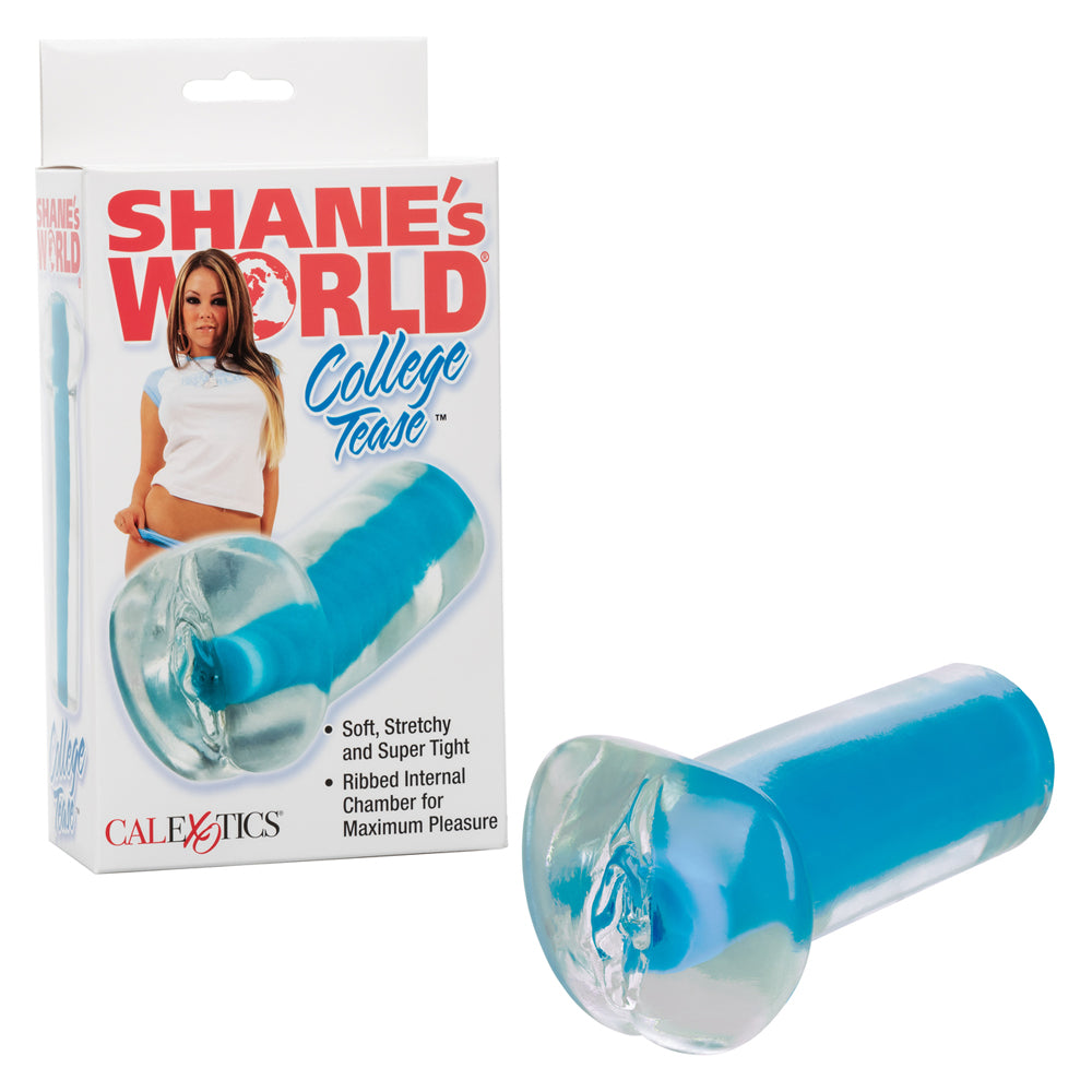 Shane's World College Tease Blue | 716770060167 | Discreet Personal Wellness