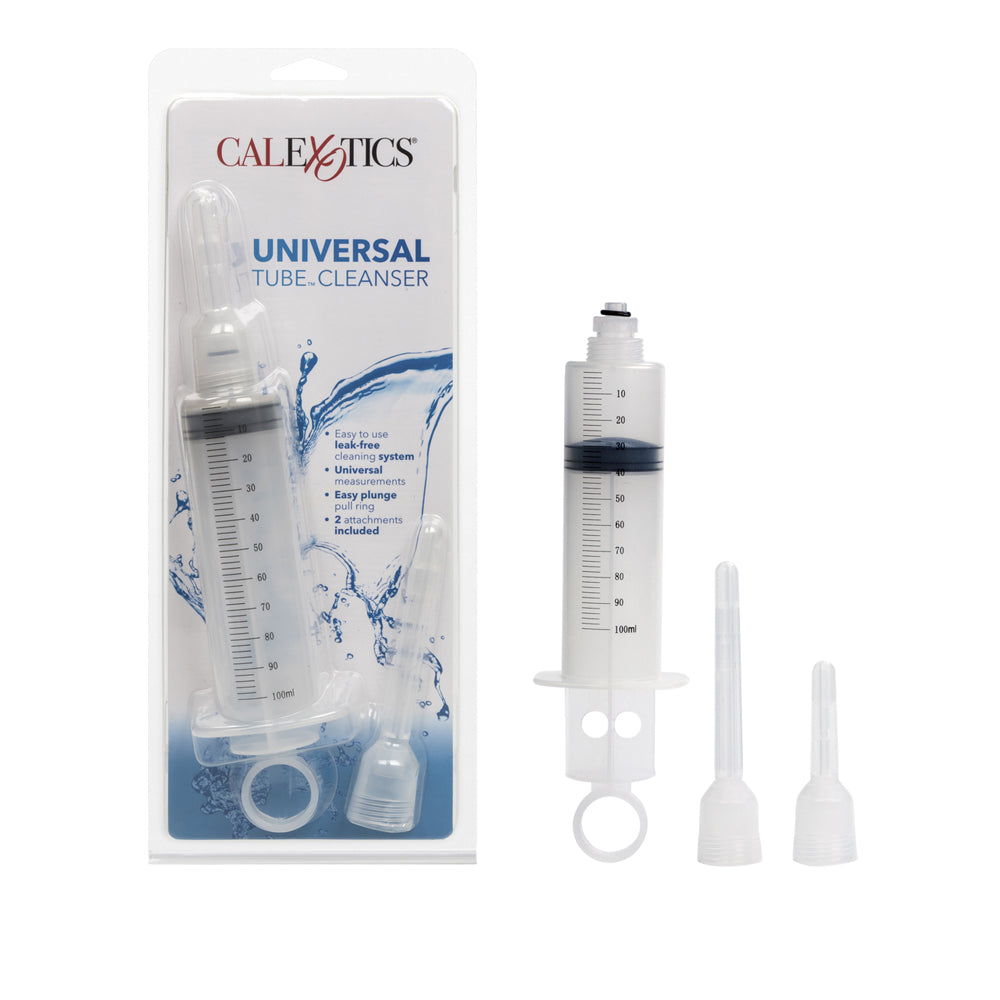 Universal Tube Cleanser Clear | 716770061775 | Discreet Personal Wellness