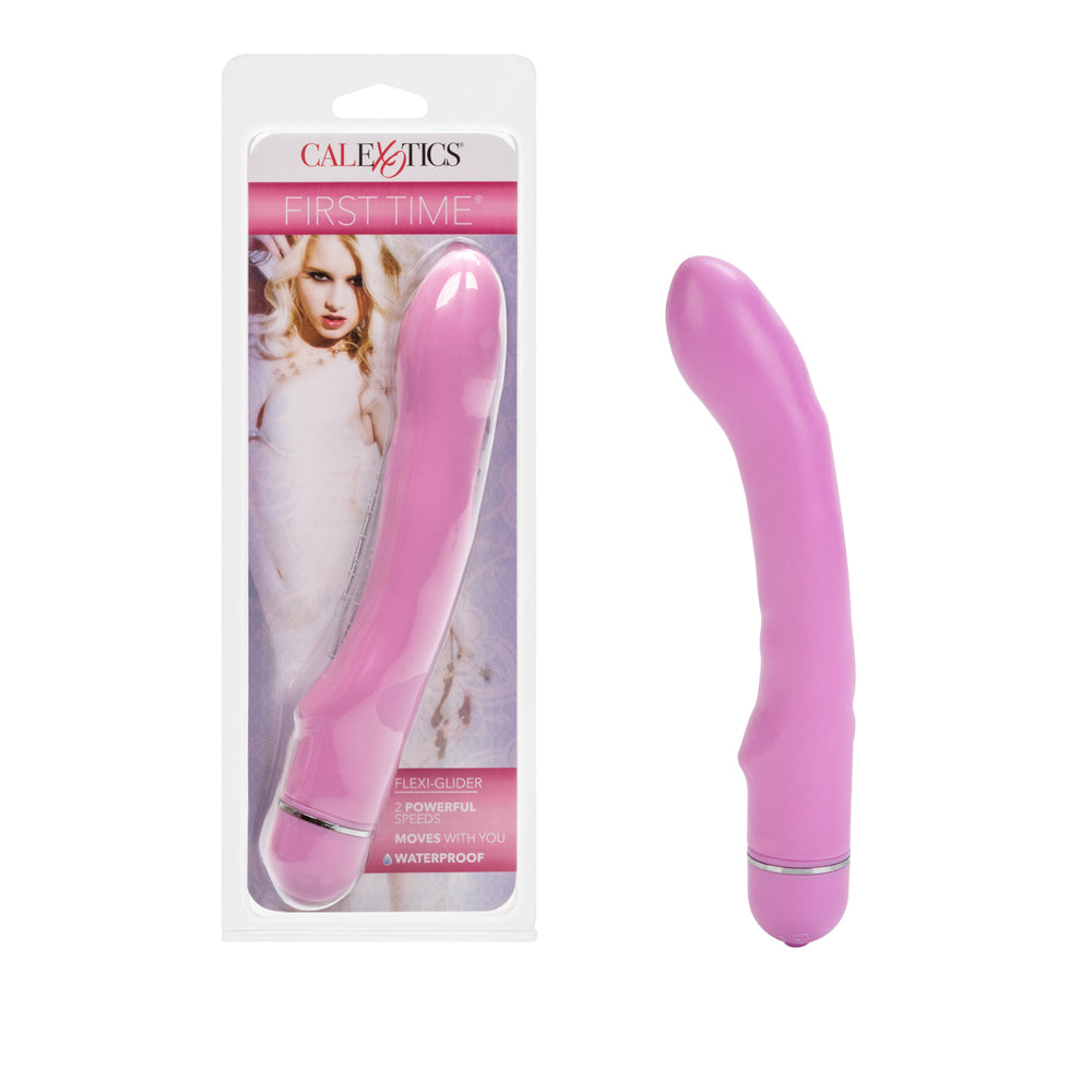 First Time Flexi Glider Pink | 716770066749 | Discreet Personal Wellness
