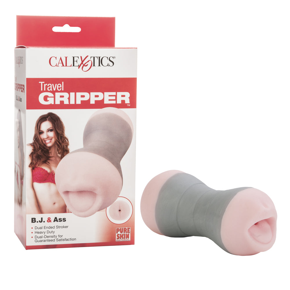 Travel Gripper B.J. & Ass Pink | 716770068552 | Discreet Personal Wellness