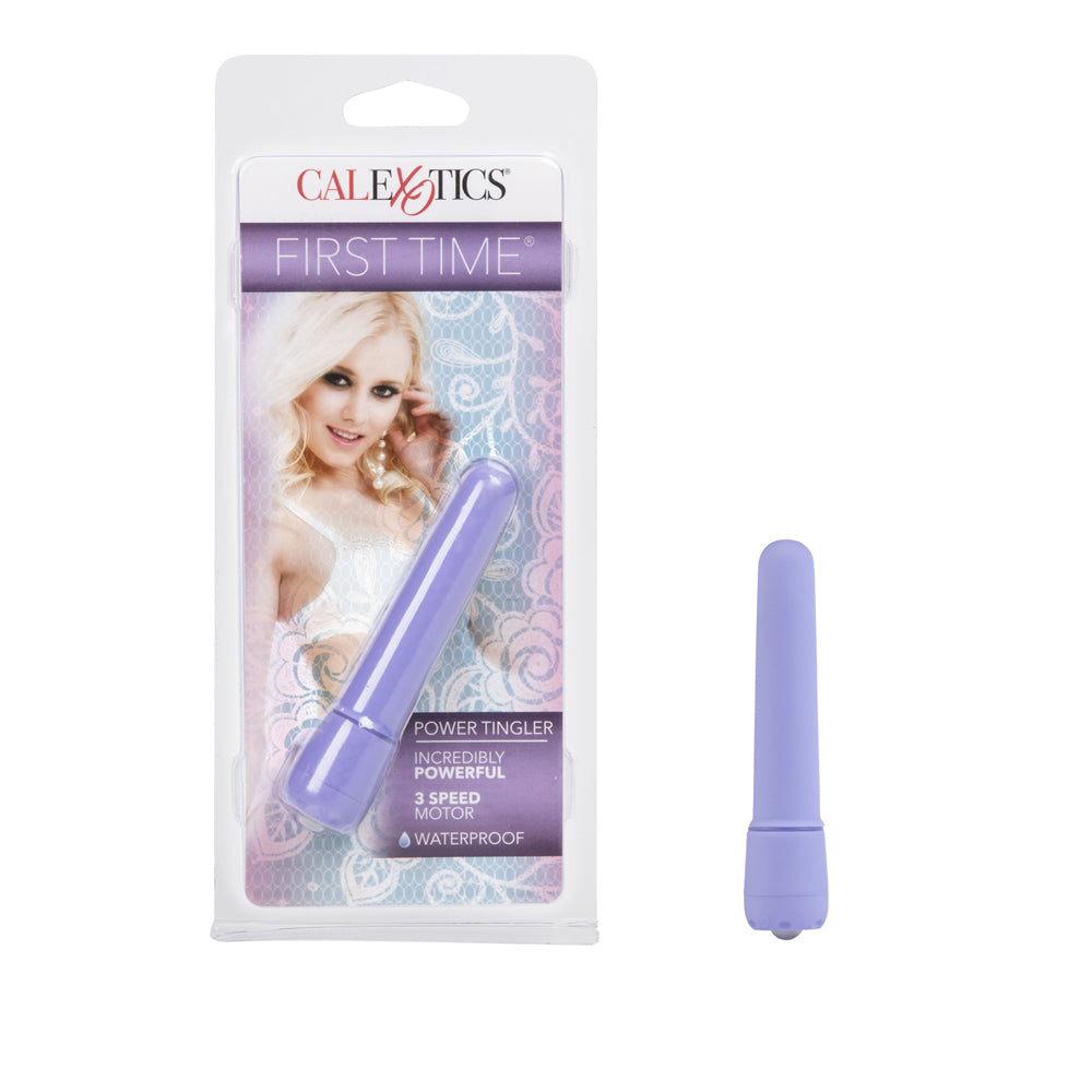 First Time Power Tingler Purple | 716770075666 | Discreet Personal Wellness