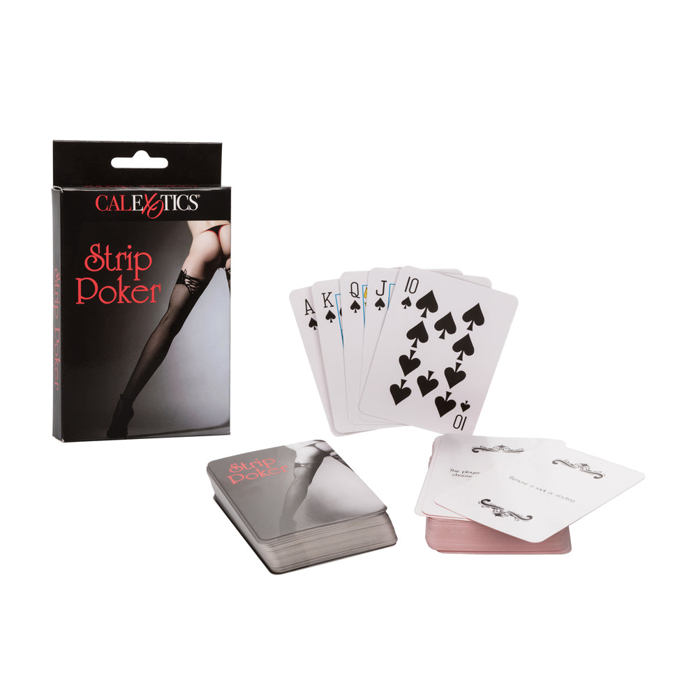 Strip Poker Game Printed | 716770076342 | Discreet Personal Wellness