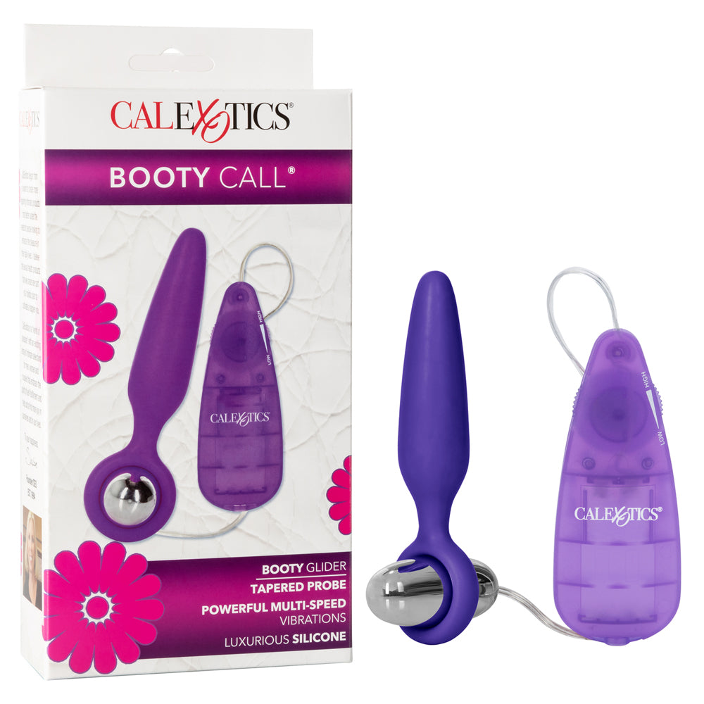 Booty Call Booty Glider Purple | 716770078124 | Discreet Personal Wellness