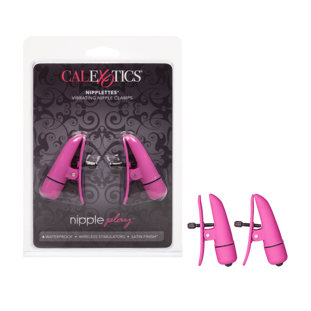 Nipple Play Nipplettes Pink | 716770083593 | Discreet Personal Wellness