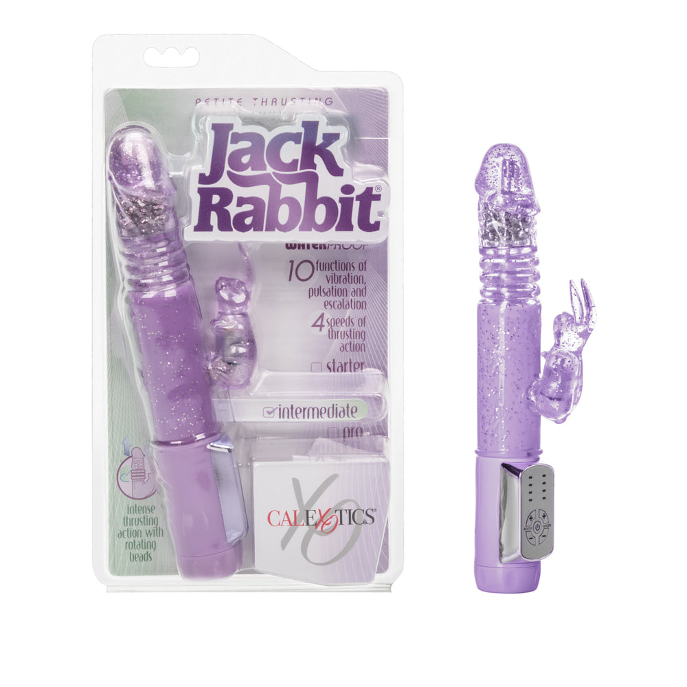 Jack Rabbit Petite Thrusting Jack Rabbit Purple | 716770084163 | Discreet Personal Wellness