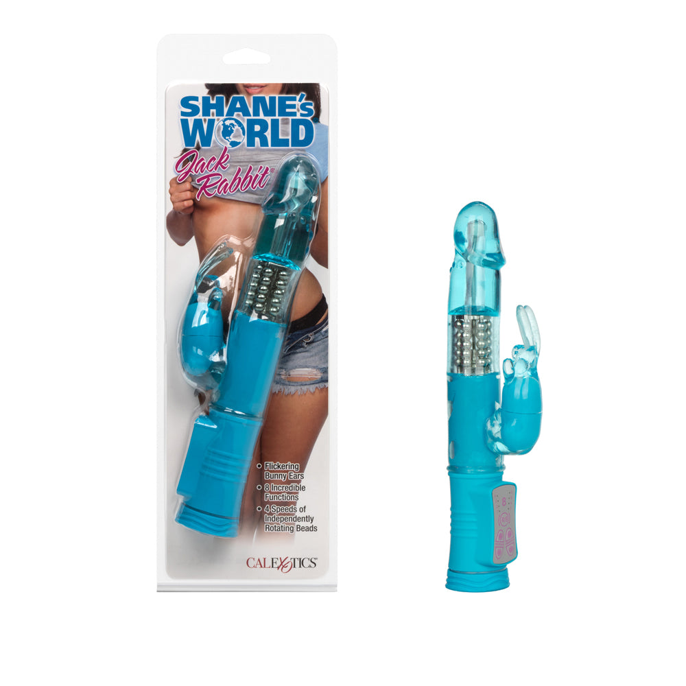 Shane's World Jack Rabbit Blue | 716770085337 | Discreet Personal Wellness