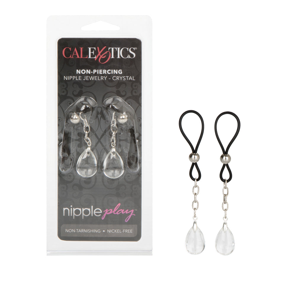 Nipple Play Non-Piercing Nipple Jewelry Crystal | 716770086365 | Discreet Personal Wellness