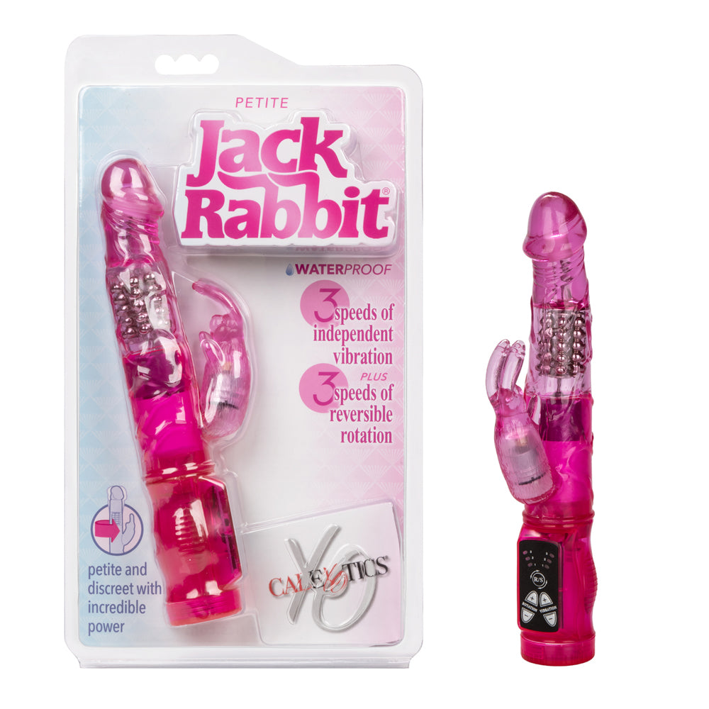 Jack Rabbit Petite Jack Rabbit Pink | 716770086495 | Discreet Personal Wellness