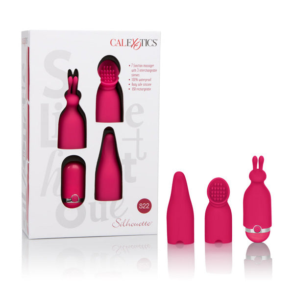 Silhouette S22 Red | 716770086570 | Discreet Personal Wellness