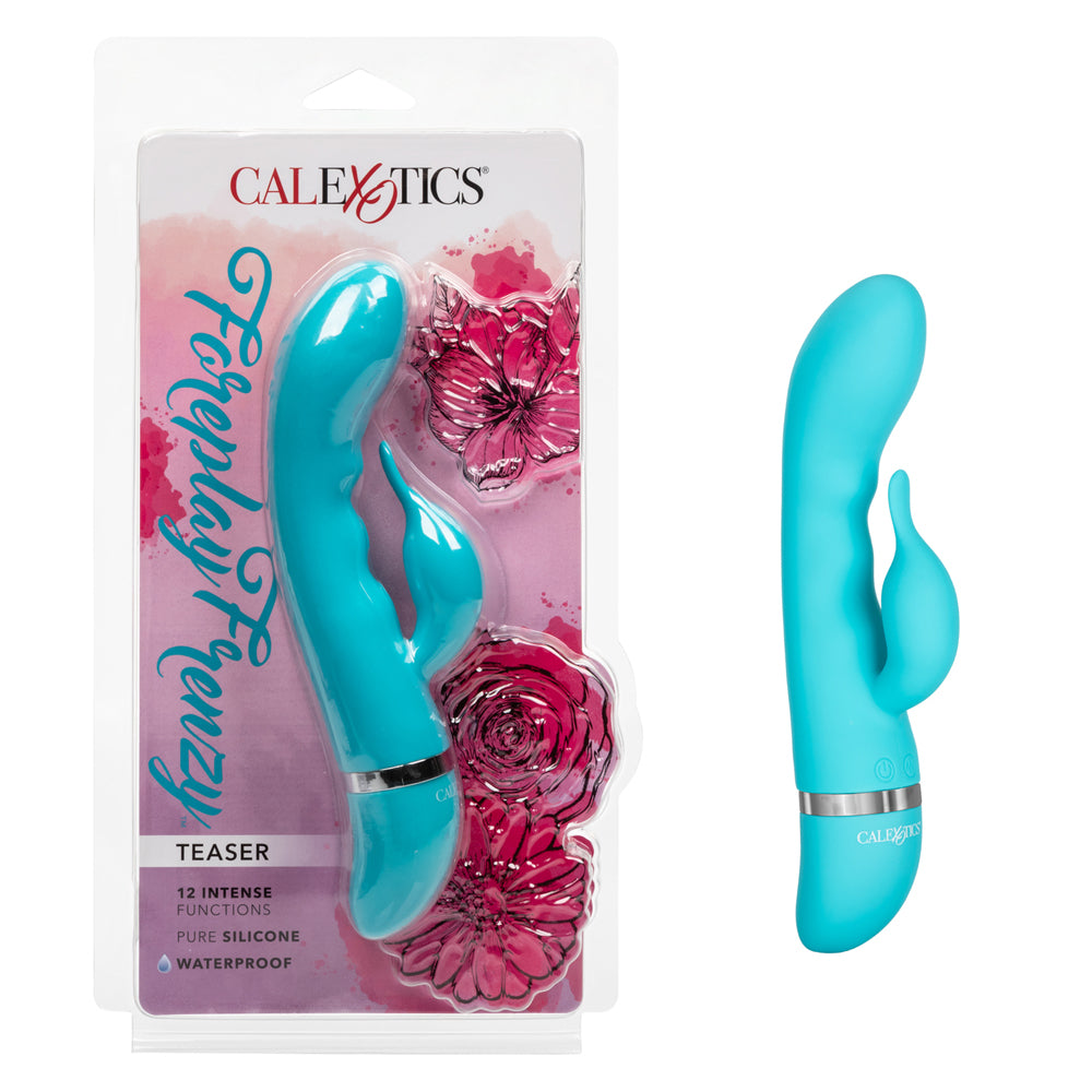 Foreplay Frenzy Teaser Blue | 716770087706 | Discreet Personal Wellness