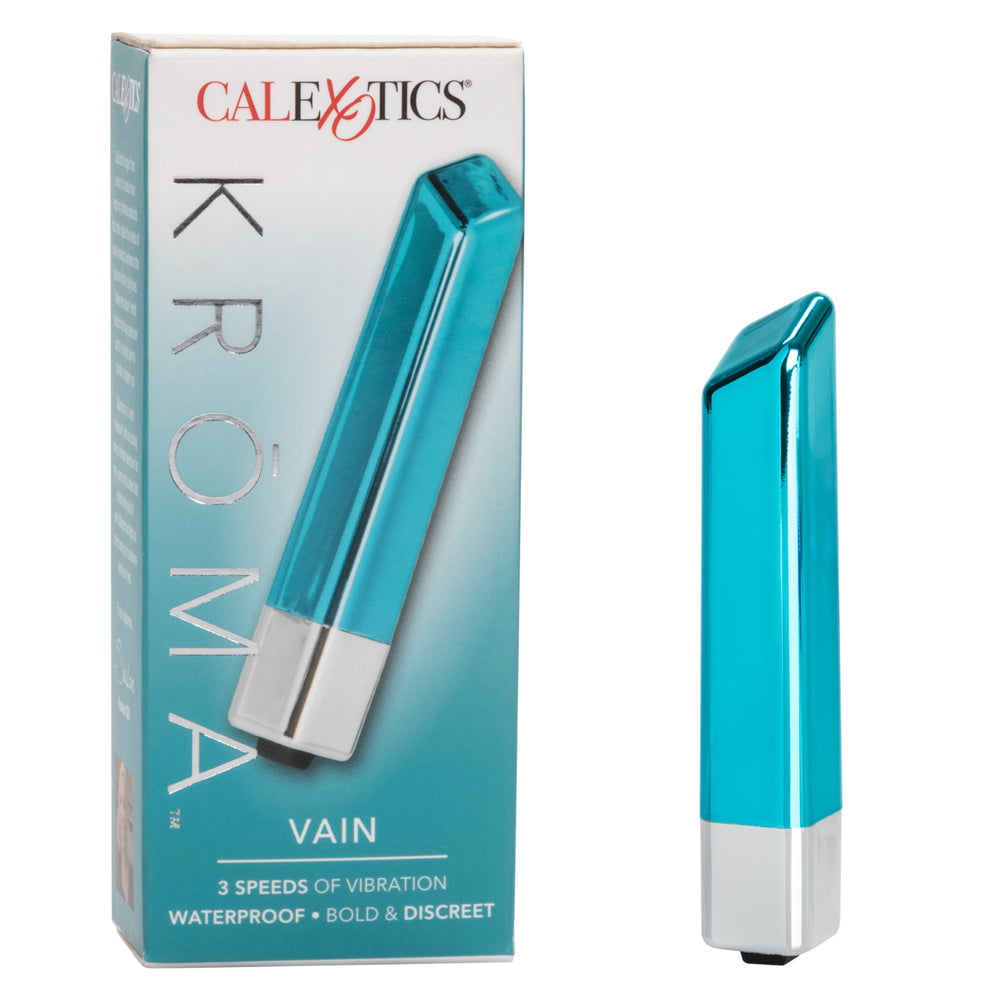 Kroma Vain (Teal) | 716770088383 | Discreet Personal Wellness