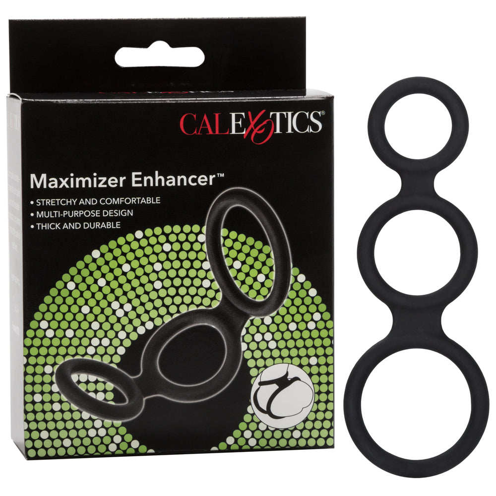 Maximizer Enhancer Black | 716770088505 | Discreet Personal Wellness