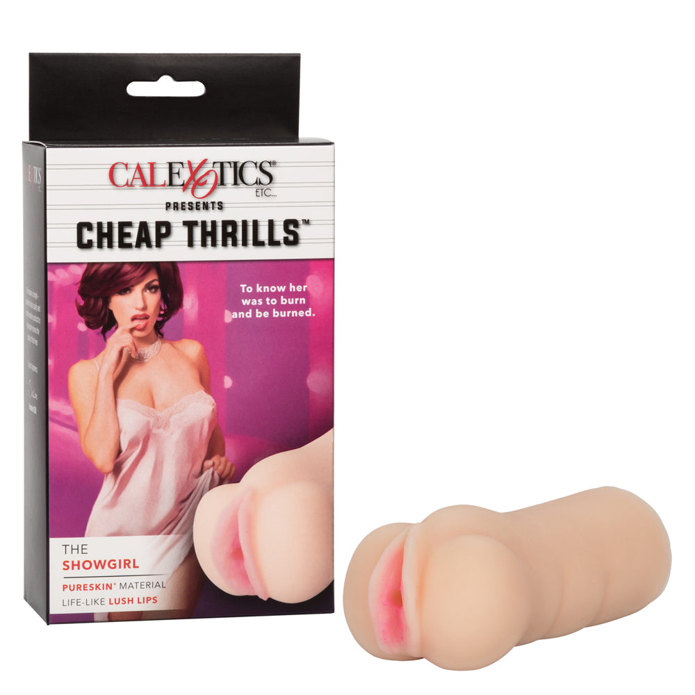 Cheap Thrills The Showgirl Ivory | 716770088802 | Discreet Personal Wellness