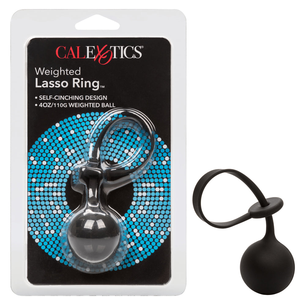 Silicone Weighted Lasso Ring | 716770089434 | Discreet Personal Wellness