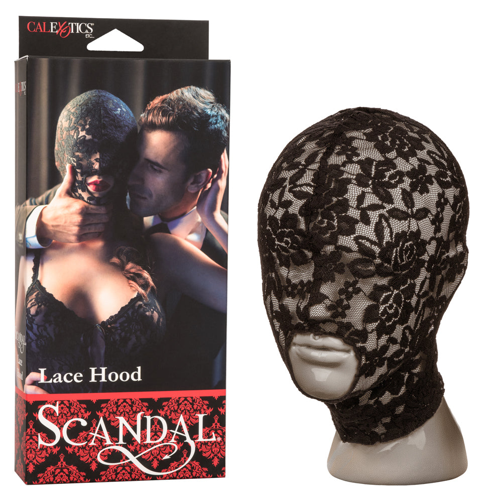 Scandal Lace Hood | 716770089496 | Discreet Personal Wellness