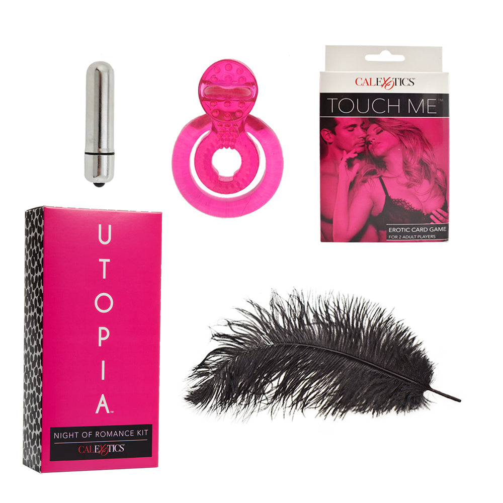 Utopia Night of Romance Kit | 716770089960 | Discreet Personal Wellness