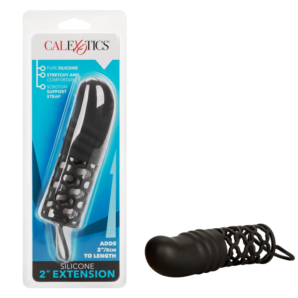 Silicone 2" Extension | 716770090645 | Discreet Personal Wellness