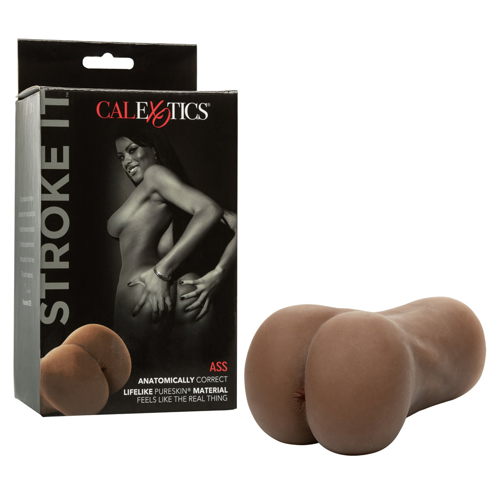 Stroke It Ass Brown | 716770091178 | Discreet Personal Wellness