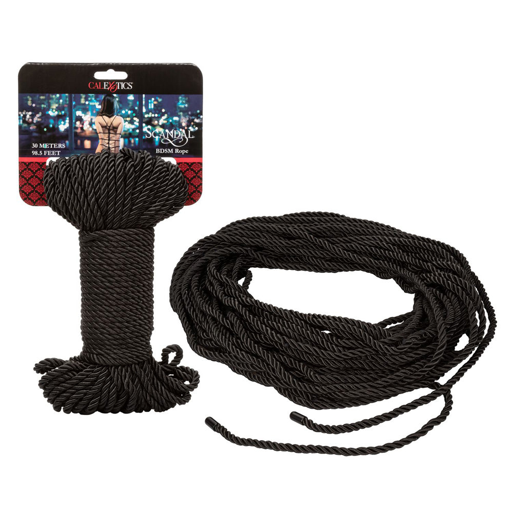 Scandal Bdsm Rope 30M/98.5' | 716770093592 | Discreet Personal Wellness
