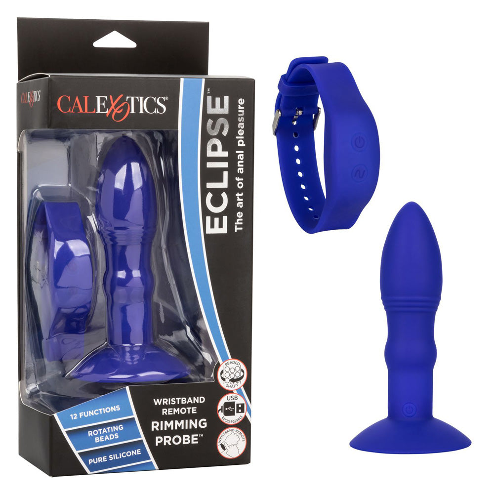 Eclipse Wristband Remote Rimming Probe | 716770095855 | Discreet Personal Wellness