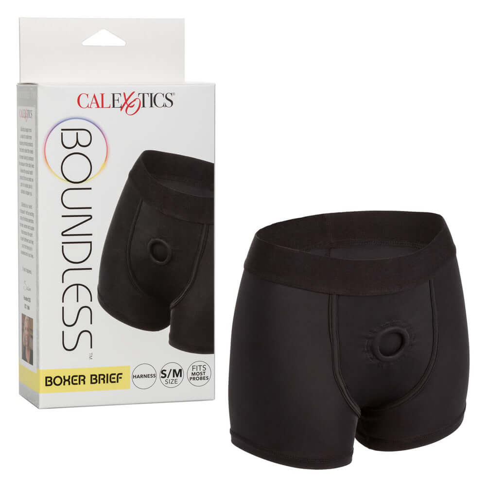 Boundless Boxer Brief S/M | 716770096319 | Discreet Personal Wellness