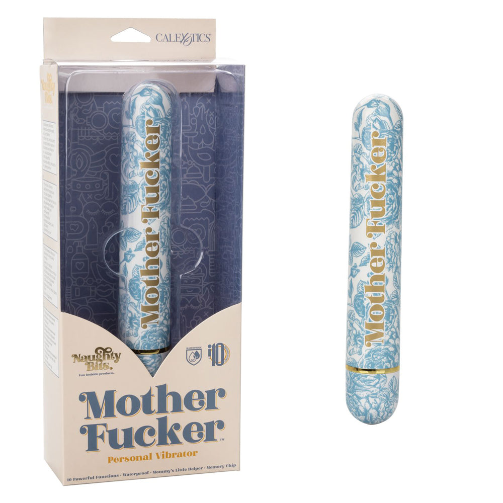 Naughty Bits Mother funer Personal Vibrator | 716770096869 | Discreet Personal Wellness