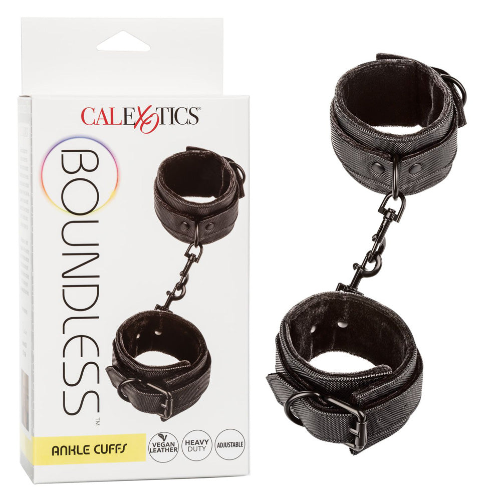 Boundless Ankle Cuffs | 716770097071 | Discreet Personal Wellness