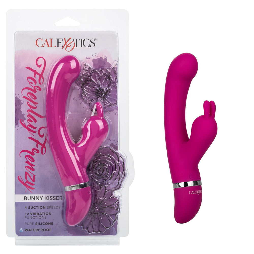 Foreplay Frenzy Bunny Kisser | 716770098511 | Discreet Personal Wellness