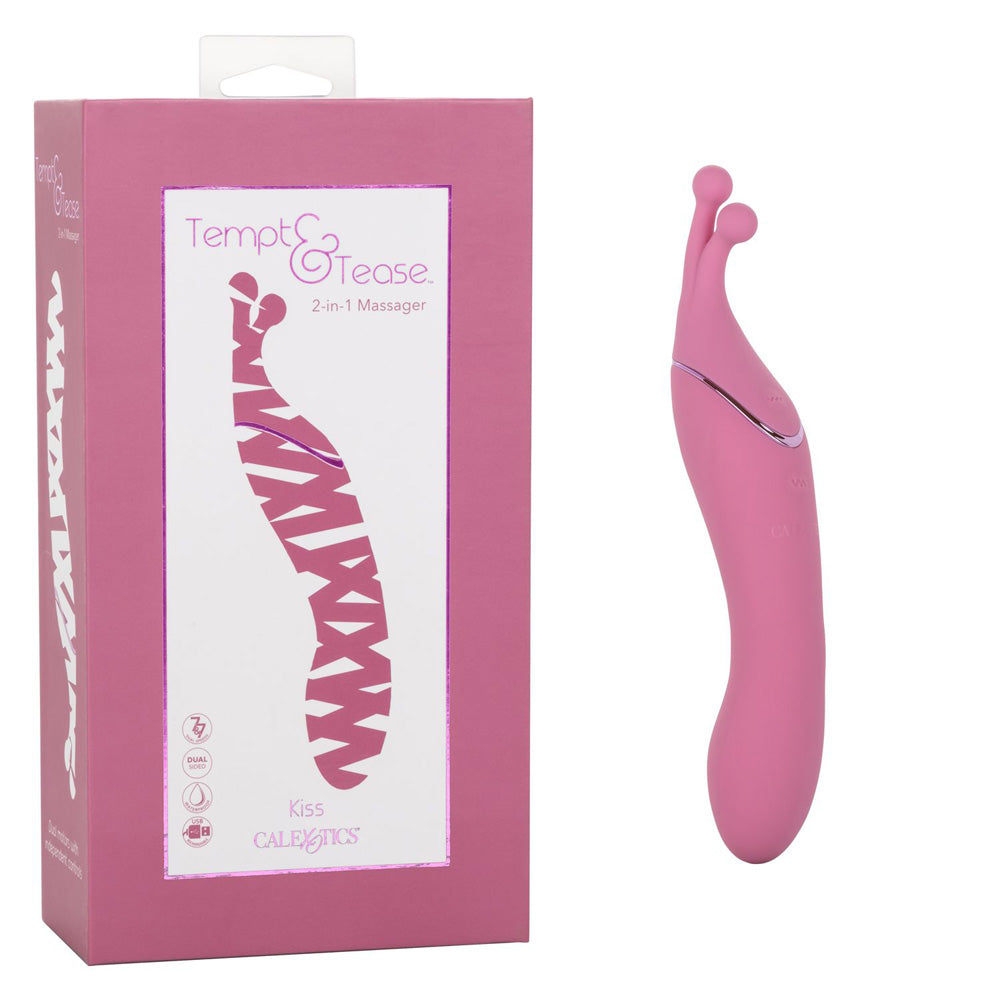 Tempt & Tease Kiss | 716770099037 | Discreet Personal Wellness