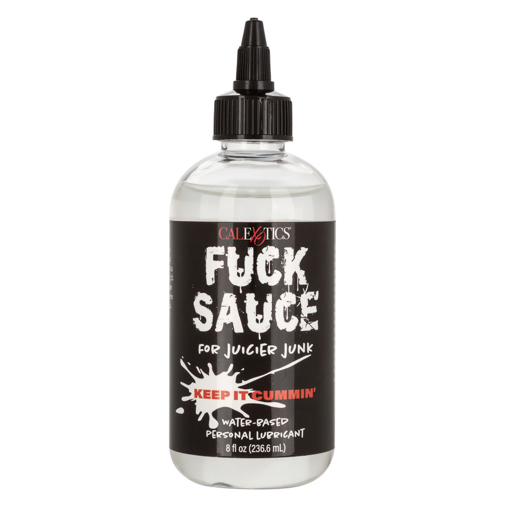 fun Sauce Water-Based Personal Lubricant 8 Oz. | 716770099761 | Discreet Personal Wellness