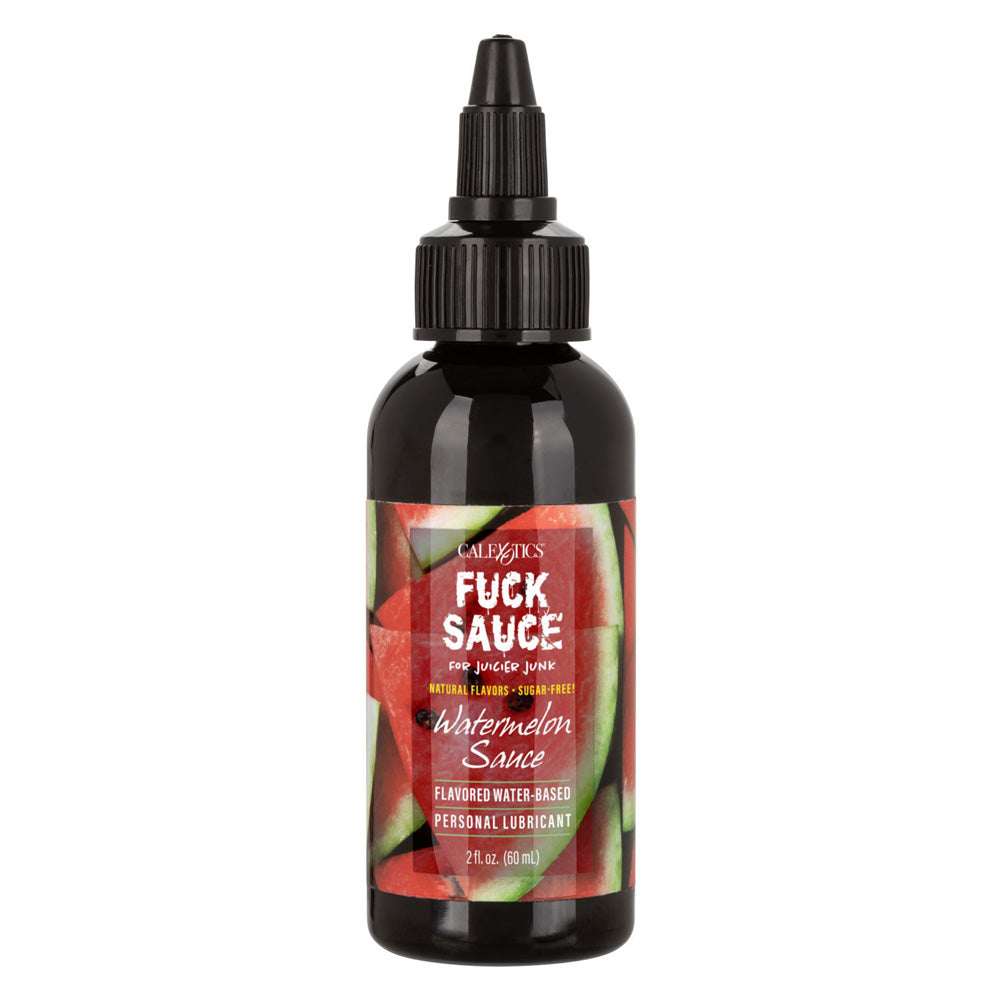 fun Sauce Flavored Lubricant Watermelon 2 Oz. | 716770099815 | Discreet Personal Wellness