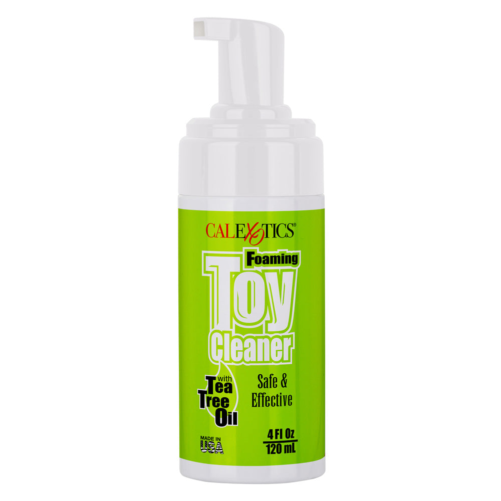 Foaming Toy Cleaner With Tea Tree Oil 4 oz. | 716770100146 | Discreet Personal Wellness