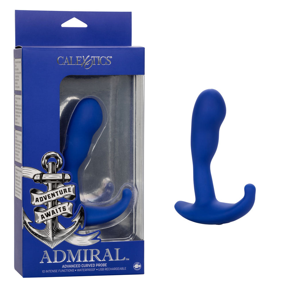 Admiral Advanced Curved Probe | 716770101464 | Discreet Personal Wellness