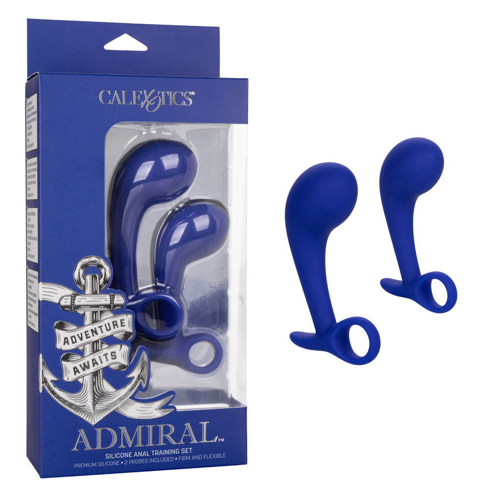 Admiral Silicone Anal Training Set | 716770101686 | Discreet Personal Wellness