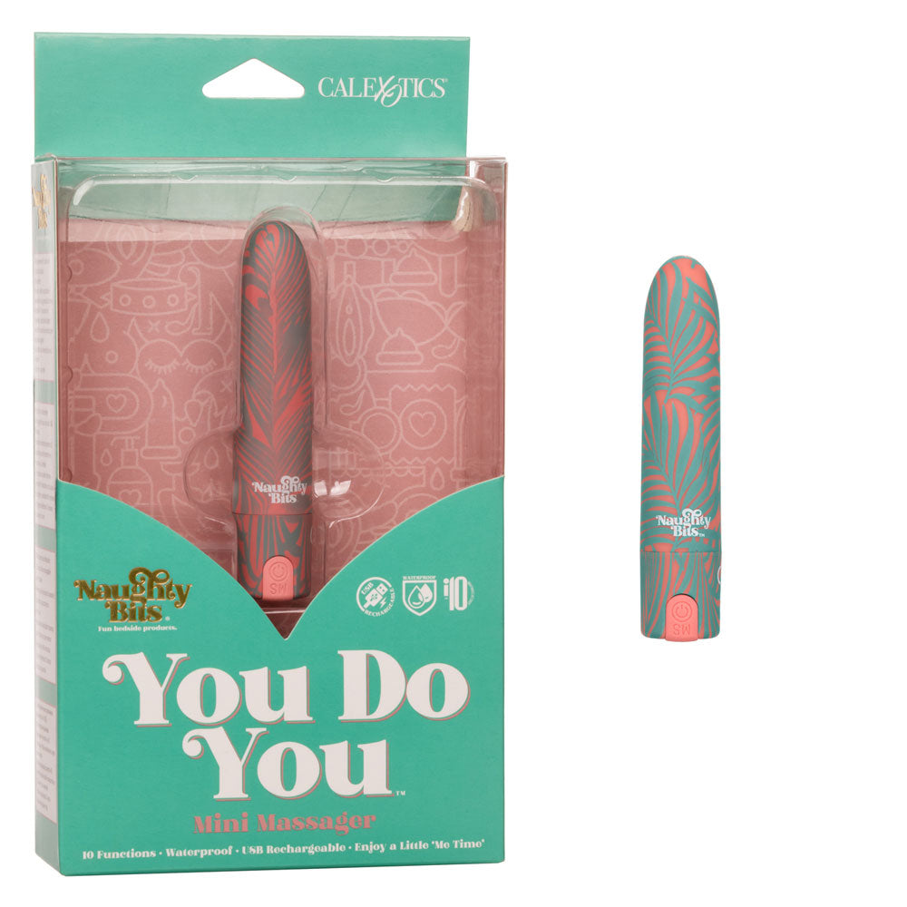 Naughty Bits You Do You Mini Massager | 716770101860 | Discreet Personal Wellness
