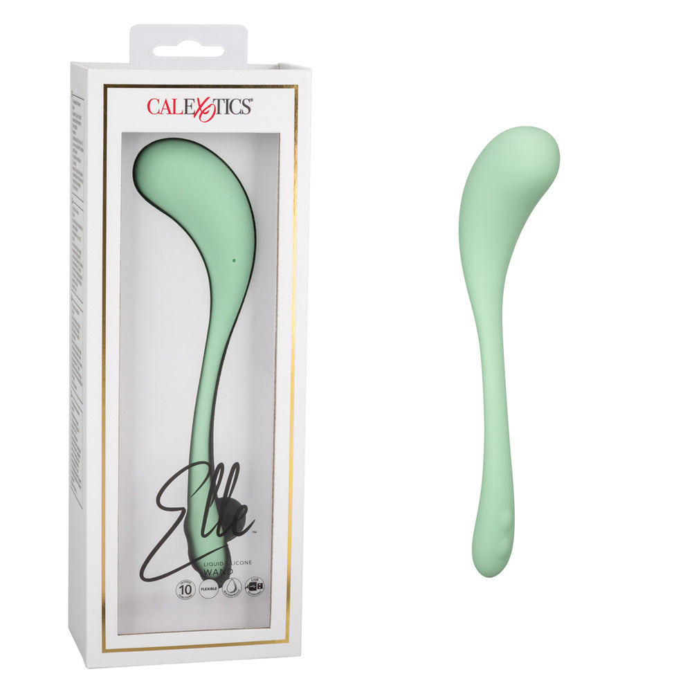 Elle Liquid Silicone Wand | 716770101884 | Discreet Personal Wellness
