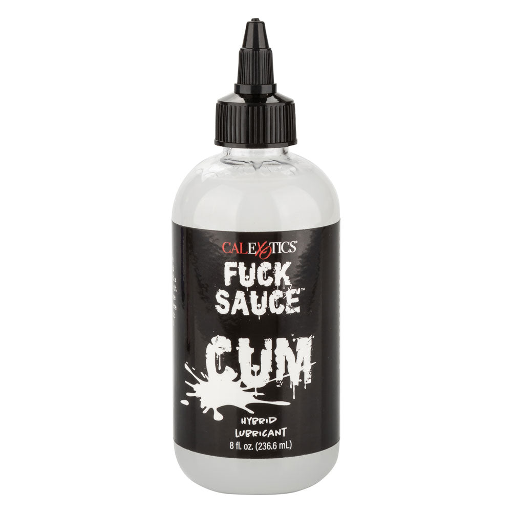 fun Sauce Come Hybrid Lubricant 8 oz. | 716770102140 | Discreet Personal Wellness