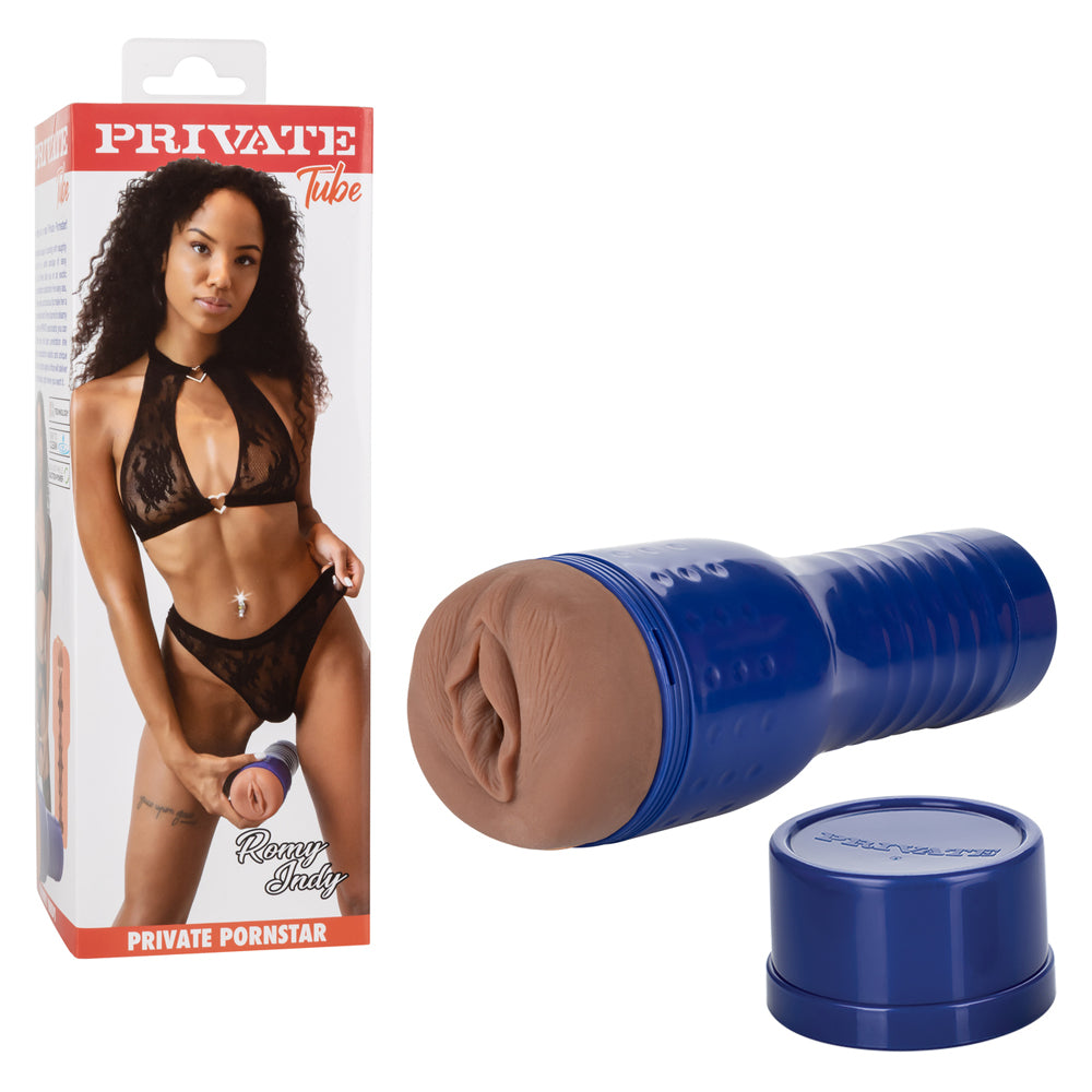 Private Tube Romy Indy Vagina | 716770102331 | Discreet Personal Wellness