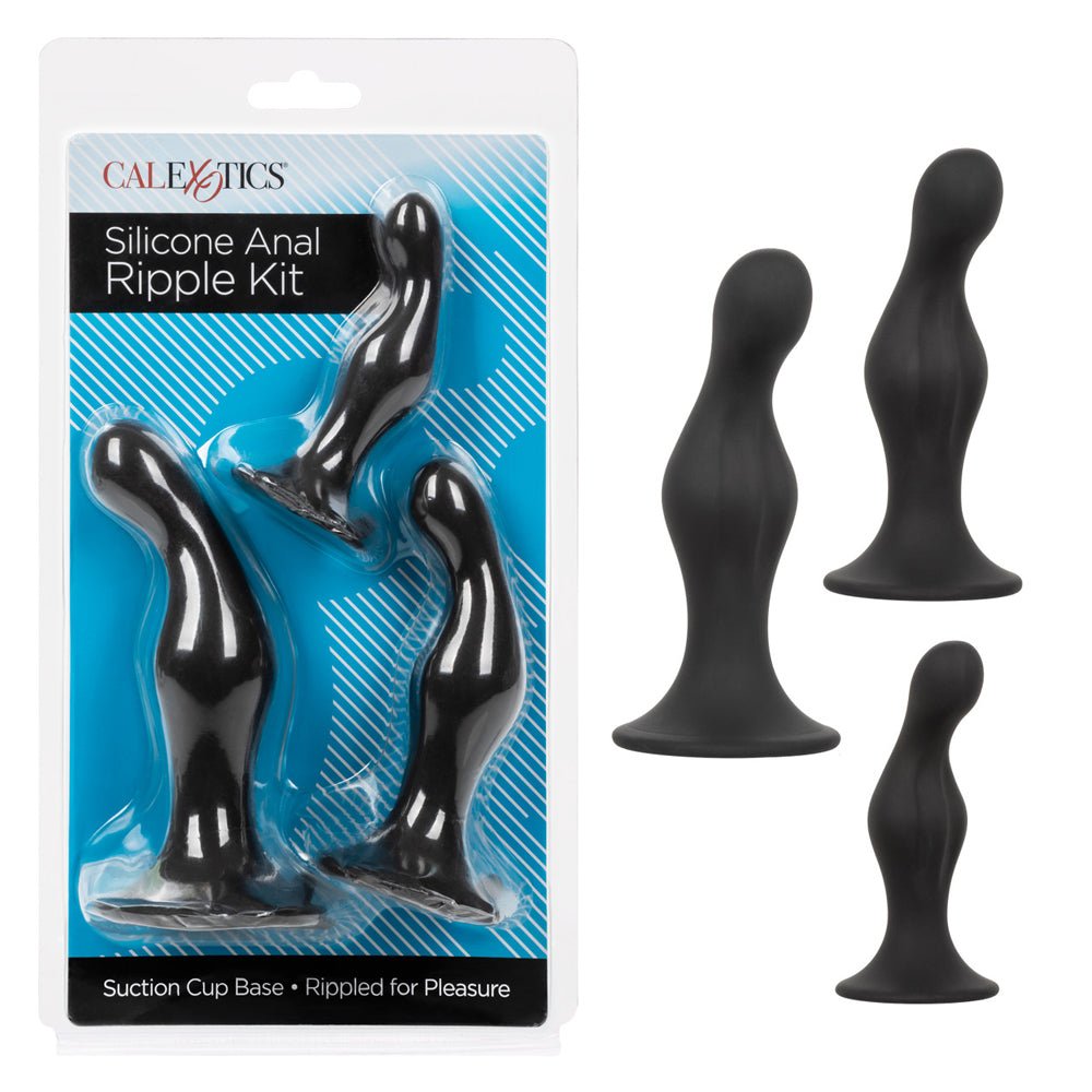 Silicone Anal Ripple Kit | 716770102492 | Discreet Personal Wellness