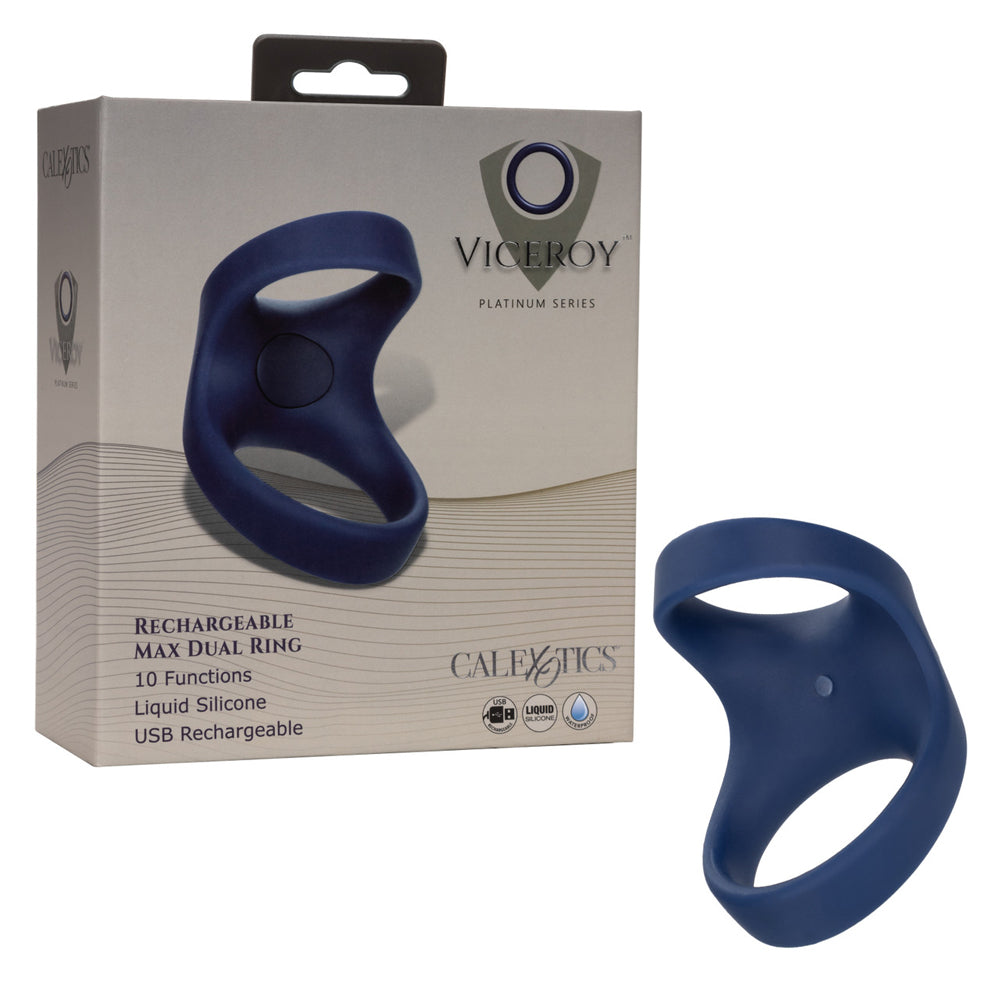 Viceroy Rechargeable Max Dual Ring | 716770102591 | Discreet Personal Wellness