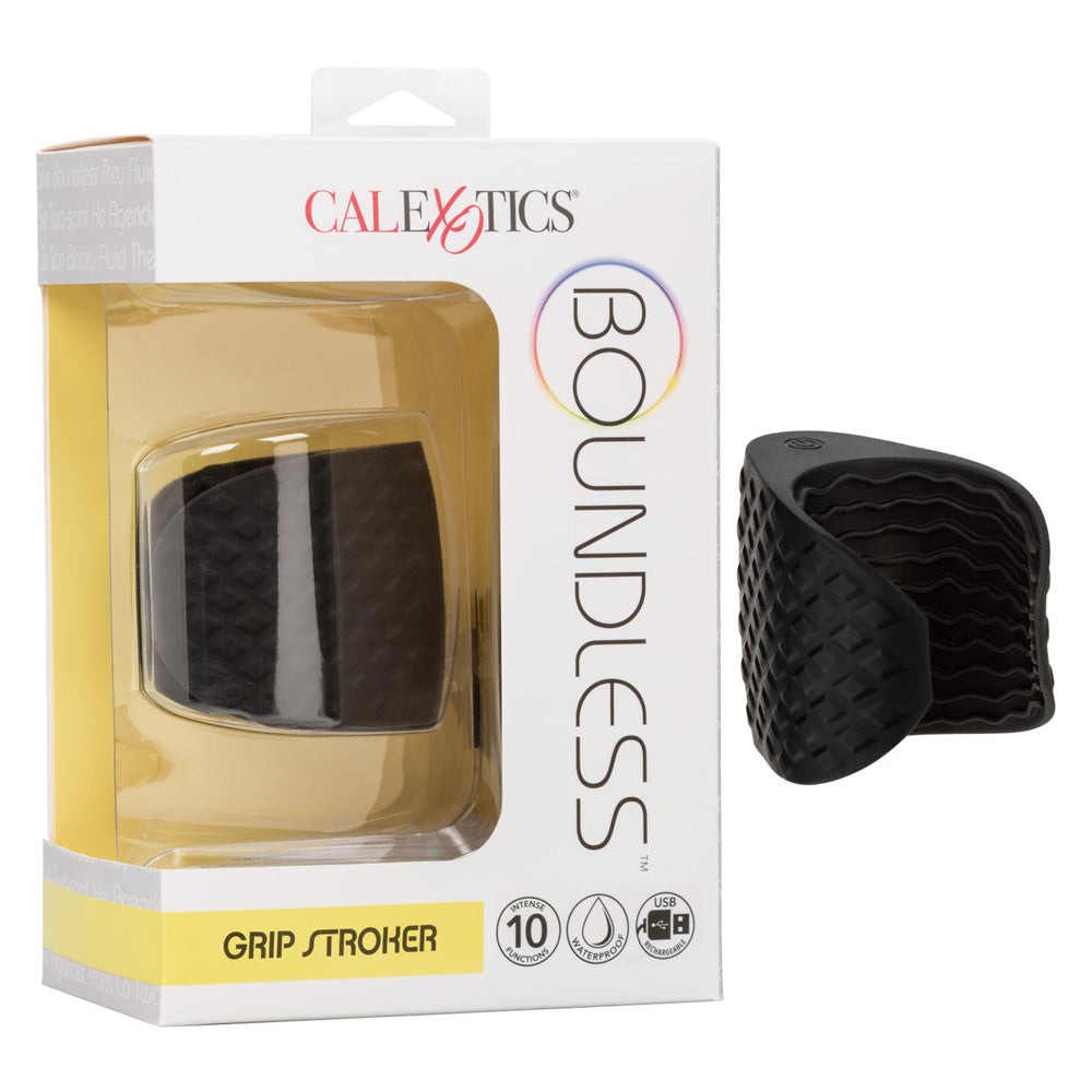 Boundless Grip Stroker | 716770102706 | Discreet Personal Wellness