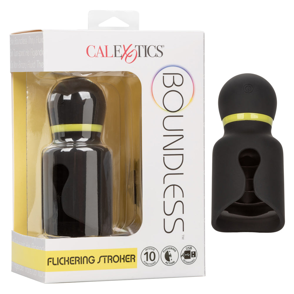 Boundless Flickering Stroker | 716770102713 | Discreet Personal Wellness