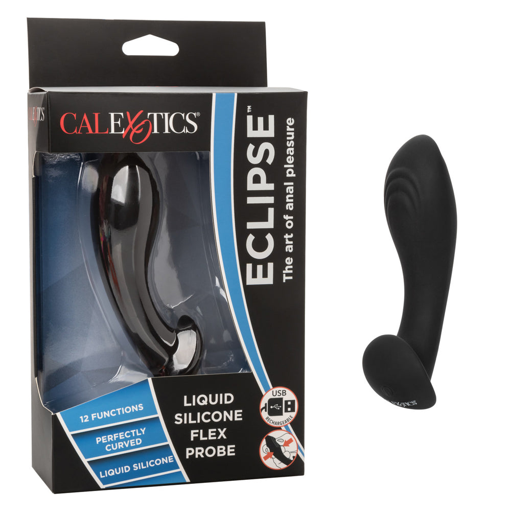 Eclipse Liquid Silicone Flex Probe | 716770102720 | Discreet Personal Wellness