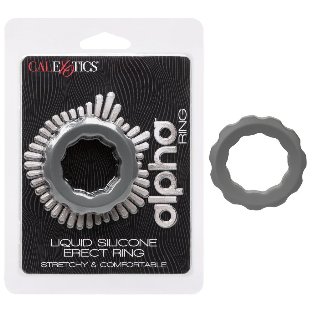 Alpha Liquid Silicone Erect Ring | 716770102911 | Discreet Personal Wellness