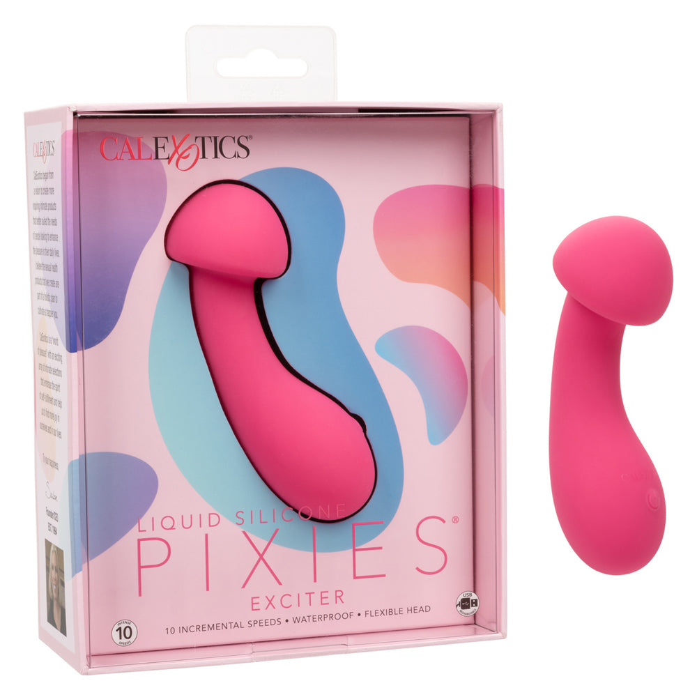 Liquid Silicone Pixies Exciter | 716770103000 | Discreet Personal Wellness