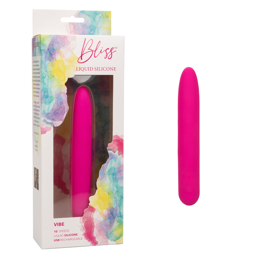 Bliss Liquid Silicone Vibe | 716770103239 | Discreet Personal Wellness