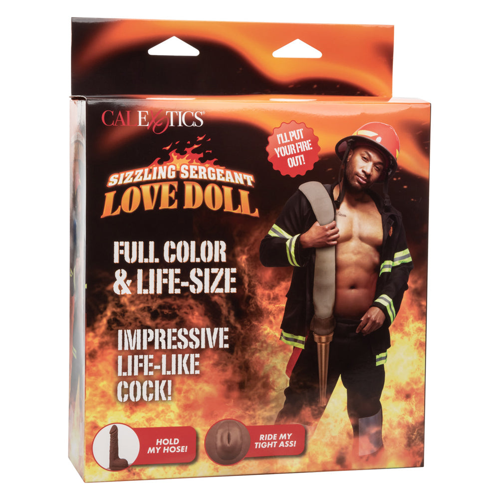 Sizzling Sergeant Love Doll | 716770103437 | Discreet Personal Wellness