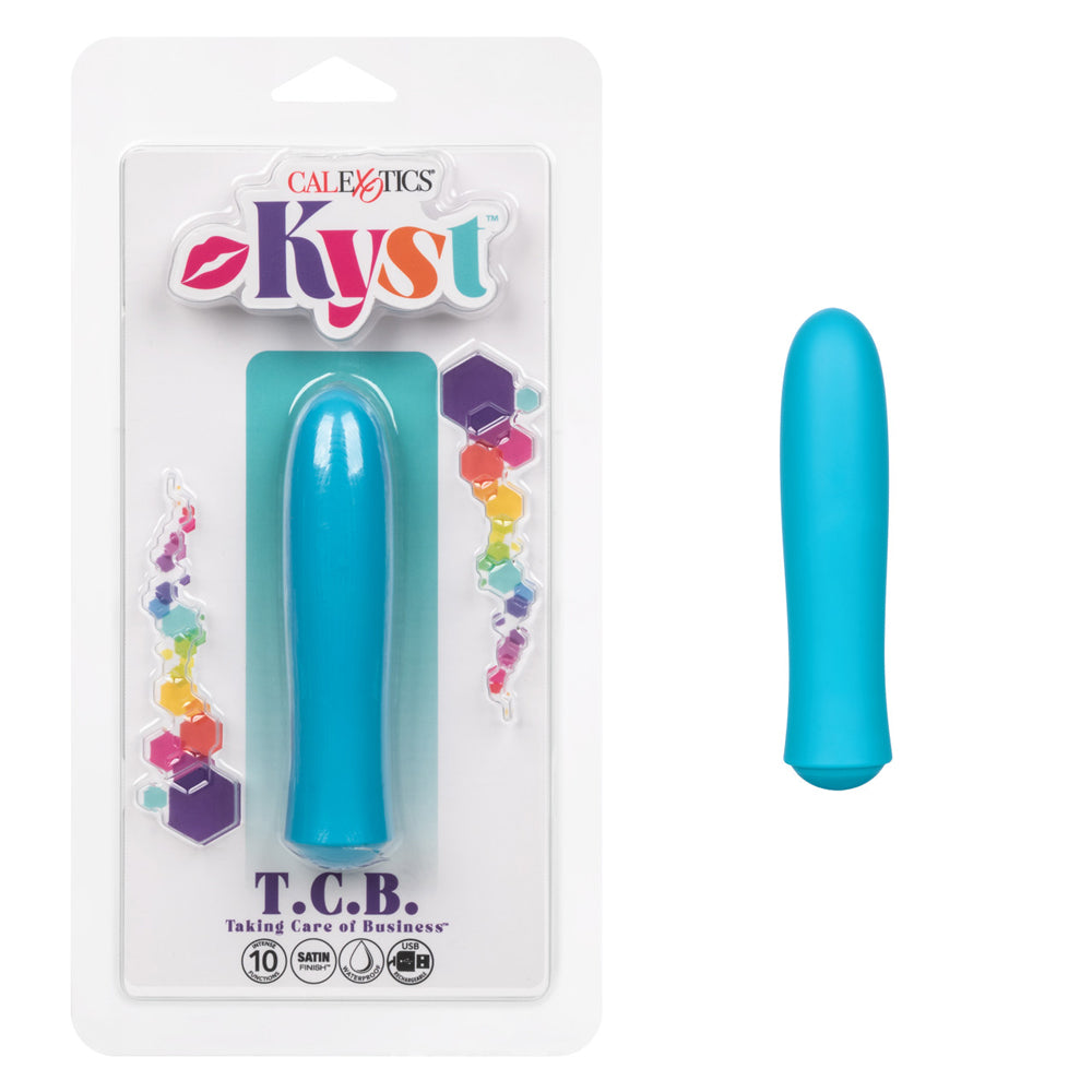 Kyst T.C.B. "Taking Care Of Business" Blue | 716770103758 | Discreet Personal Wellness