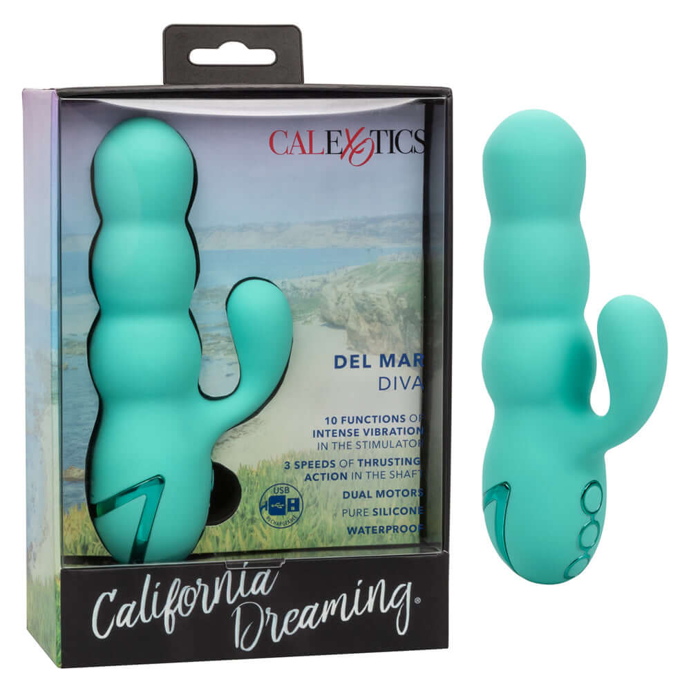 California Dreaming Del Mar Diva | 716770103819 | Discreet Personal Wellness